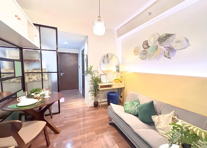 Tropicalvibe In Metro L Wifi Netflix I Air 5862 Apartment Manila