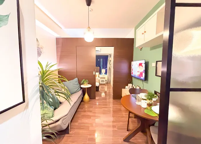 Tropicalvibe In Metro L Wifi Netflix I Air 5862 Apartment Manila