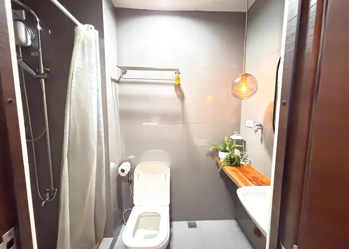 Tropicalvibe In Metro L Wifi Netflix I Air 5862 Apartment Manila