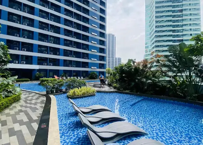 Tropicalvibe In Metro L Wifi Netflix I Air 5862 Apartment Manila